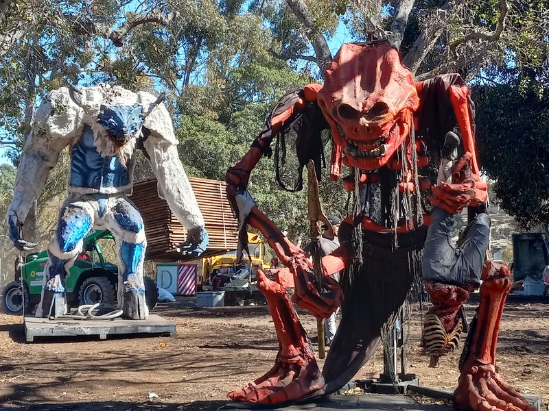 The Haunted Trail Of Balboa Park In San Diego