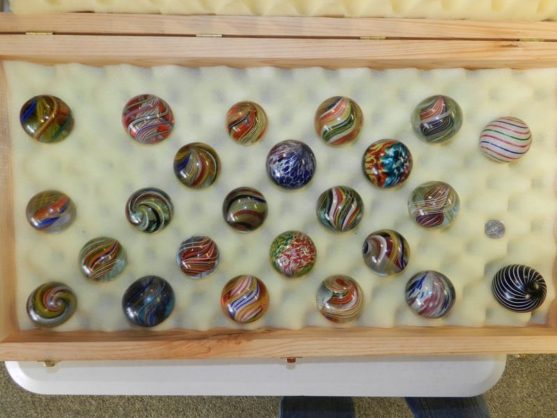 A Million Marbles And More
