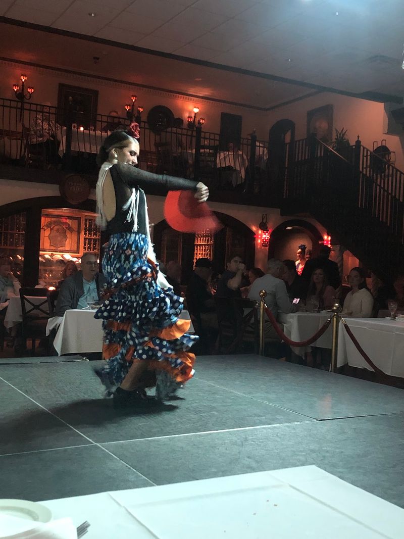Flamenco Nights in the Patio Room