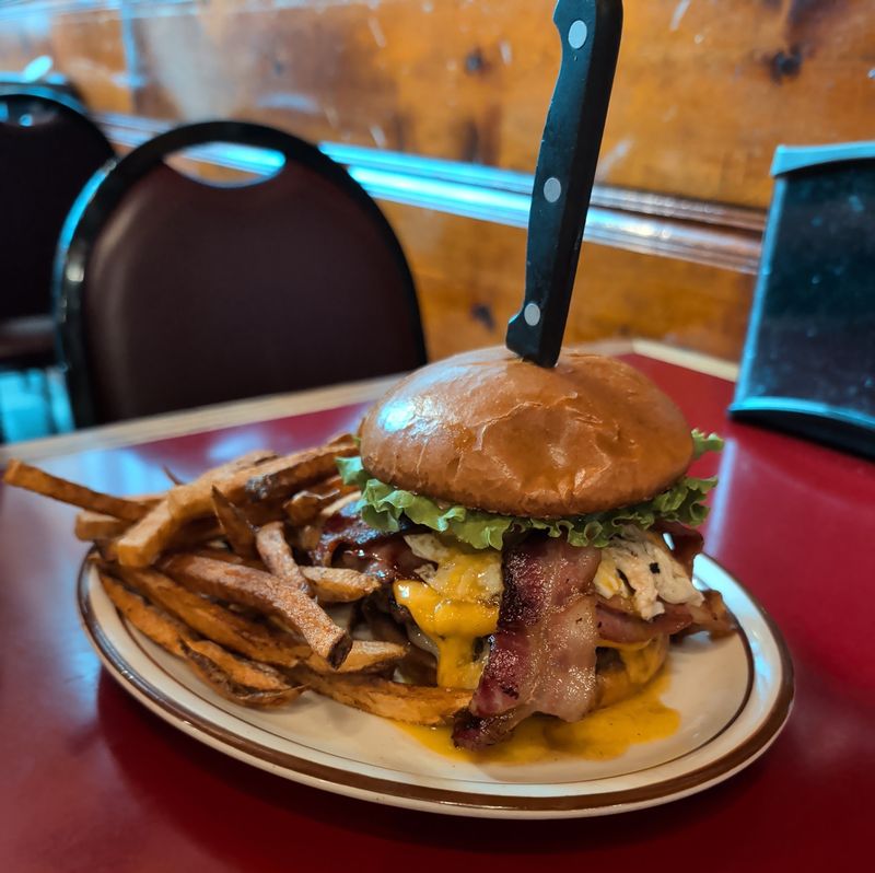Burgers Built For Big Appetites