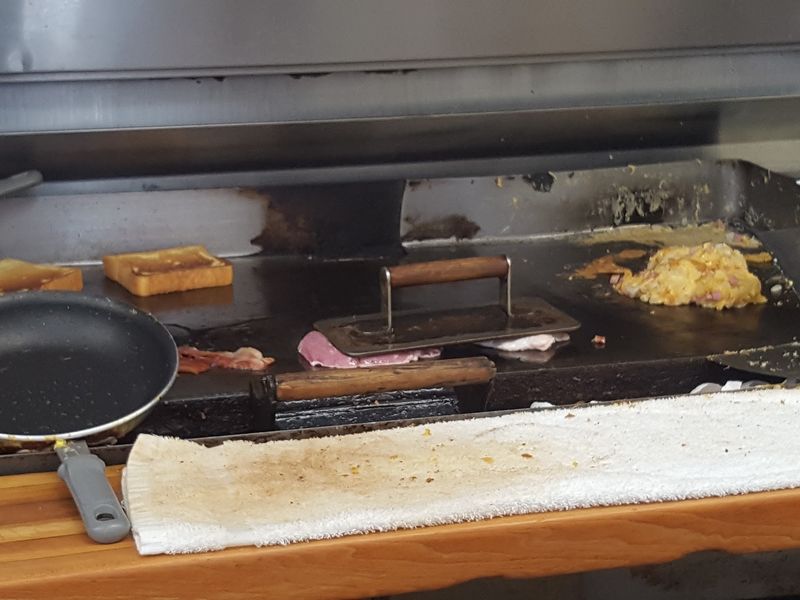 The Garbage Has The Worst Name And The Best Breakfast