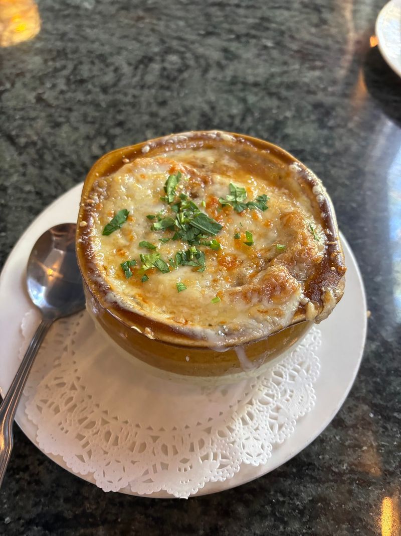 French Onion Soup Worth Ordering First