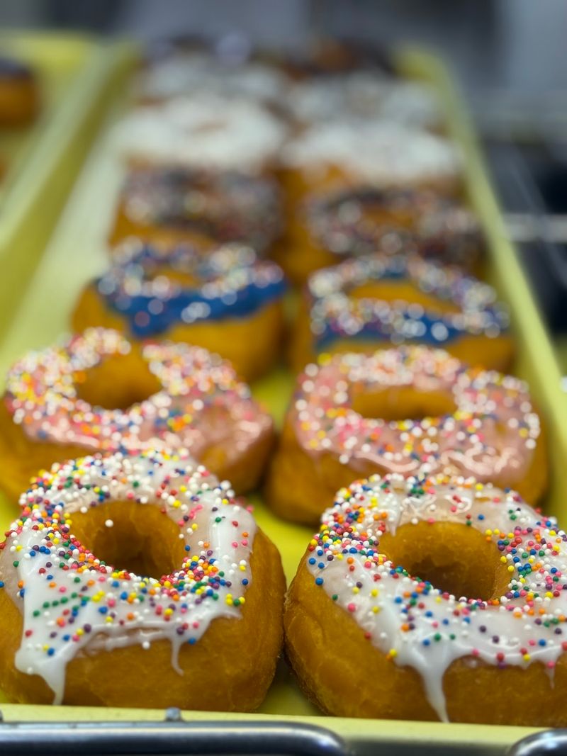 Blueberry Donuts Worth The Alarm Clock