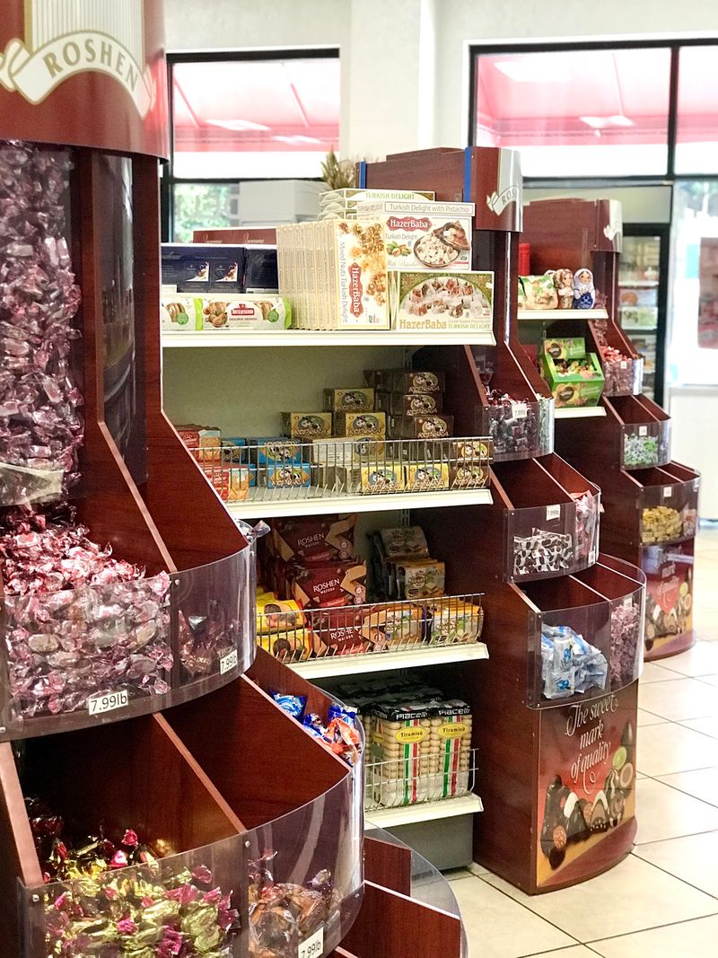 Leave Room For Imported Chocolates, Candies, And Sweet Treats