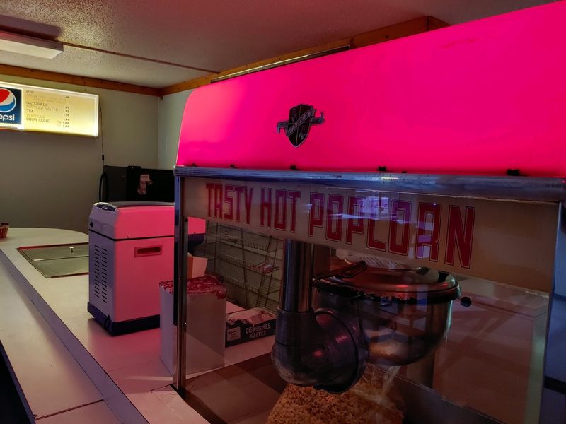 Chili Cheese Dogs, Pizza, and an Old Popcorn Machine