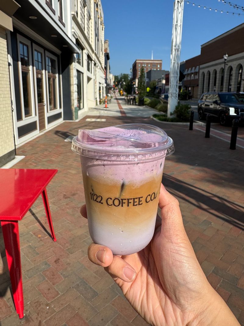 This Tiny New Concord Coffee Shop In North Carolina Has A Big-Time Wnba Name Behind It - Decor Hint Try The Blueberry-Vanilla Latte That Gives The Menu Its Signature Sip