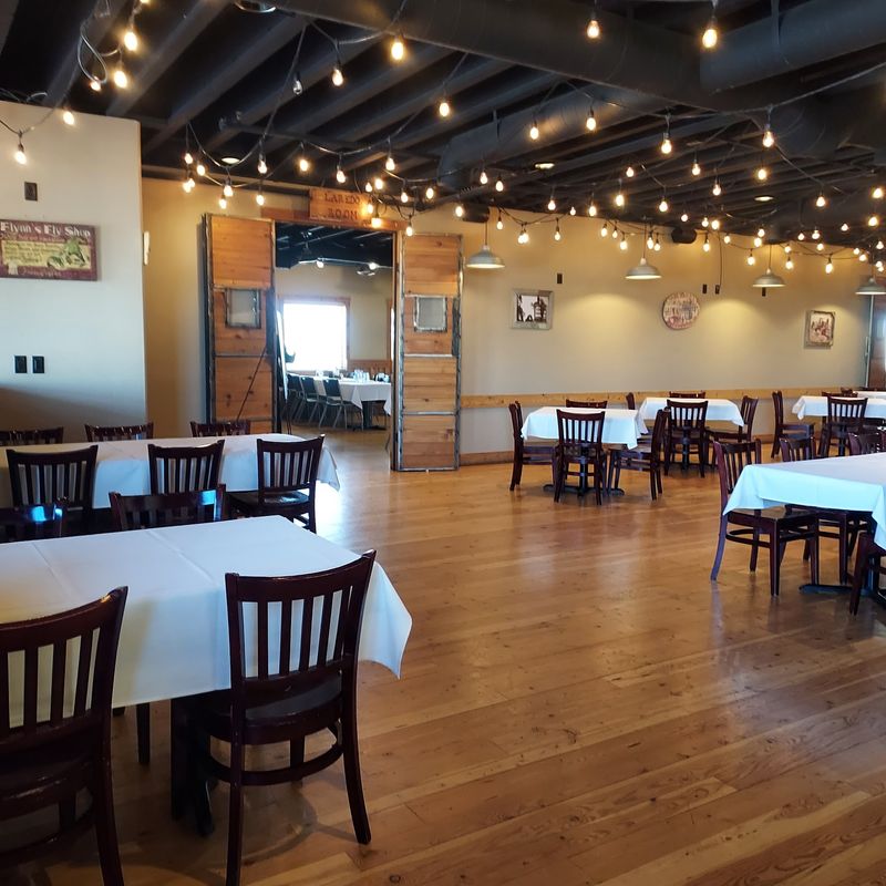 Ranchers Once Traded Cattle Here And Now This Idaho Sale Barn Serves Breakfast - Decor Hint Rustic Rooms and a Busy Downstairs