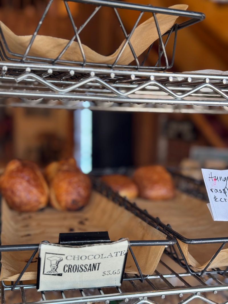 Loaves Still Cooling on the Rack