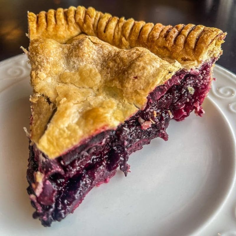 Huckleberry Cream Worth the Mileage
