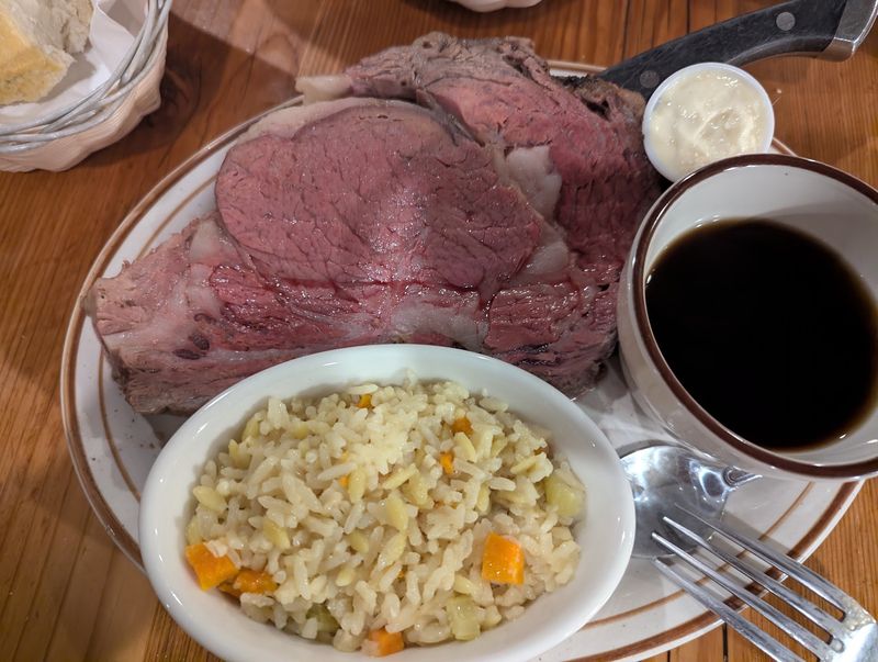 Prime Rib That Anchors the Menu