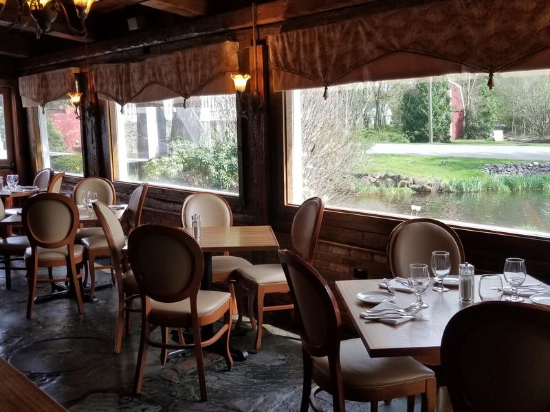 Connecticut Has A Restaurant Inside A 1737 Mill Where You Can Fill Your Plate With Steaks And Homemade Pasta - Decor Hint Water Views Bring Another Layer Of Charm