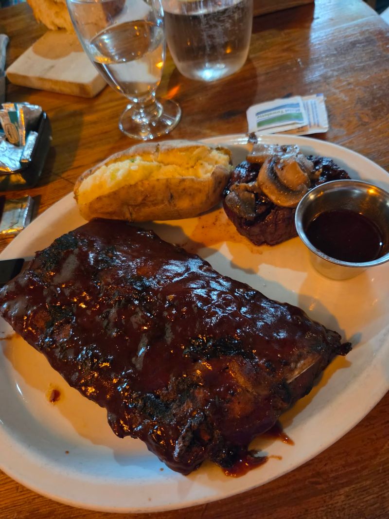 Steaks, Salmon And Signature Plates