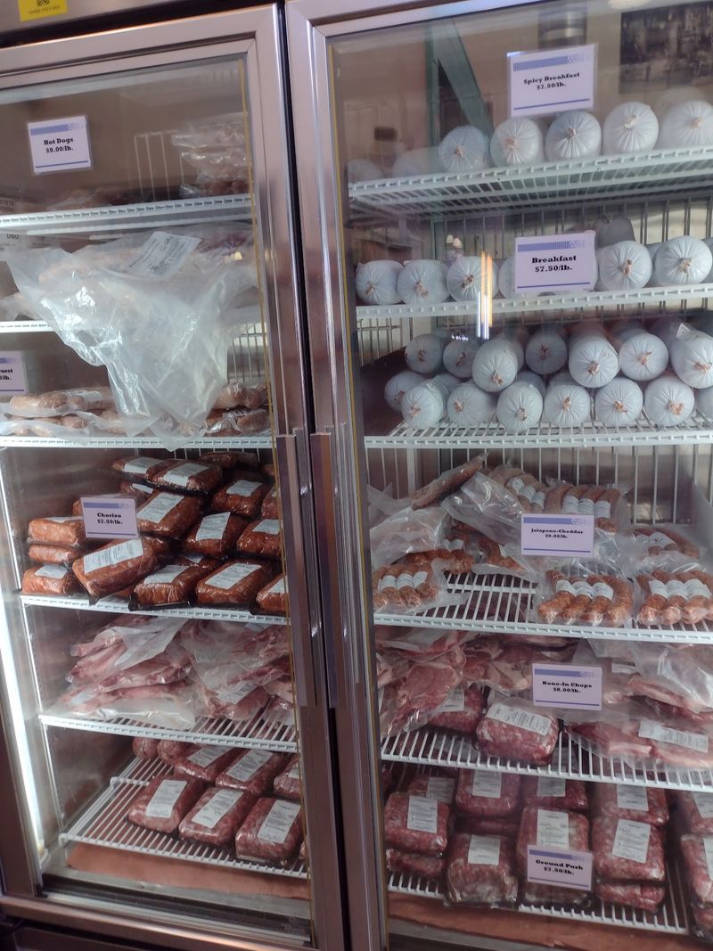 Sausage Making You Can Watch Through Glass