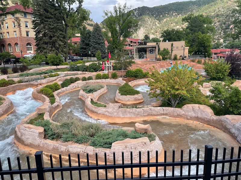 Tubes, Chutes And Kiddie Falls