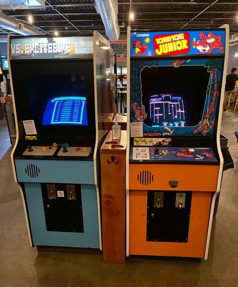 Different Eras Of Gaming Share One Space