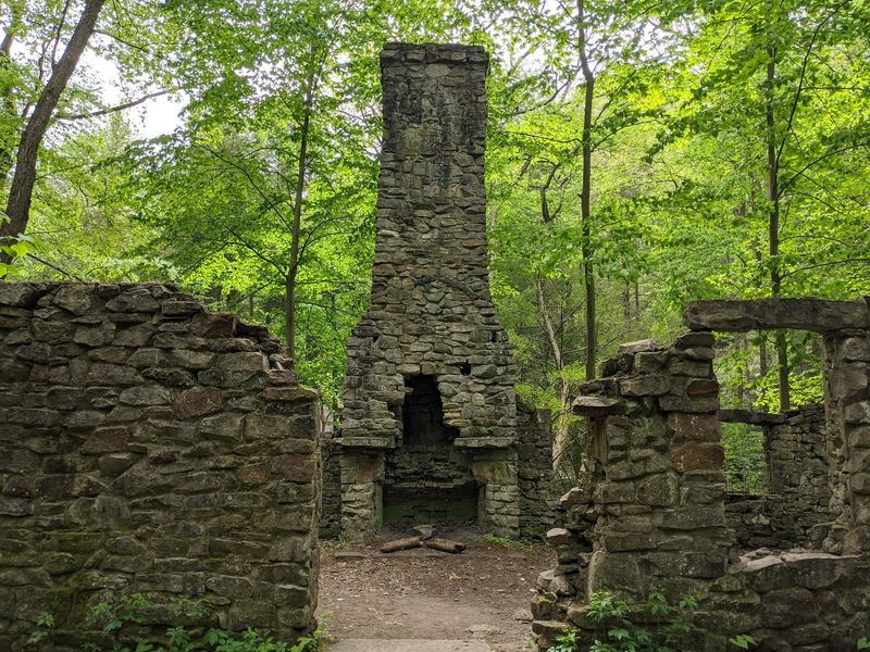 Stone Ruins From A 1922 Gun Club