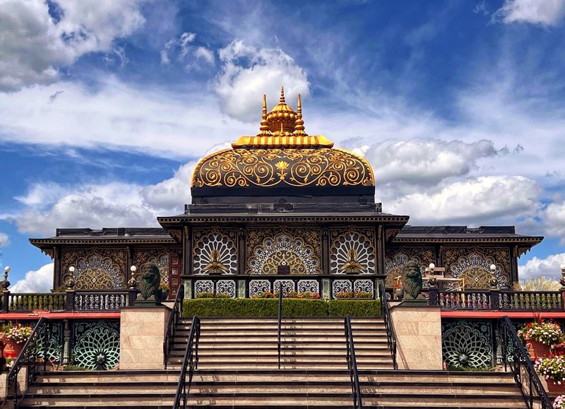 Prabhupada's Palace Of Gold, Moundsville