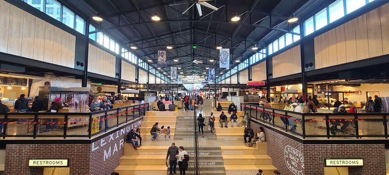 The New Market Shed And Baltimore Stoop Seating