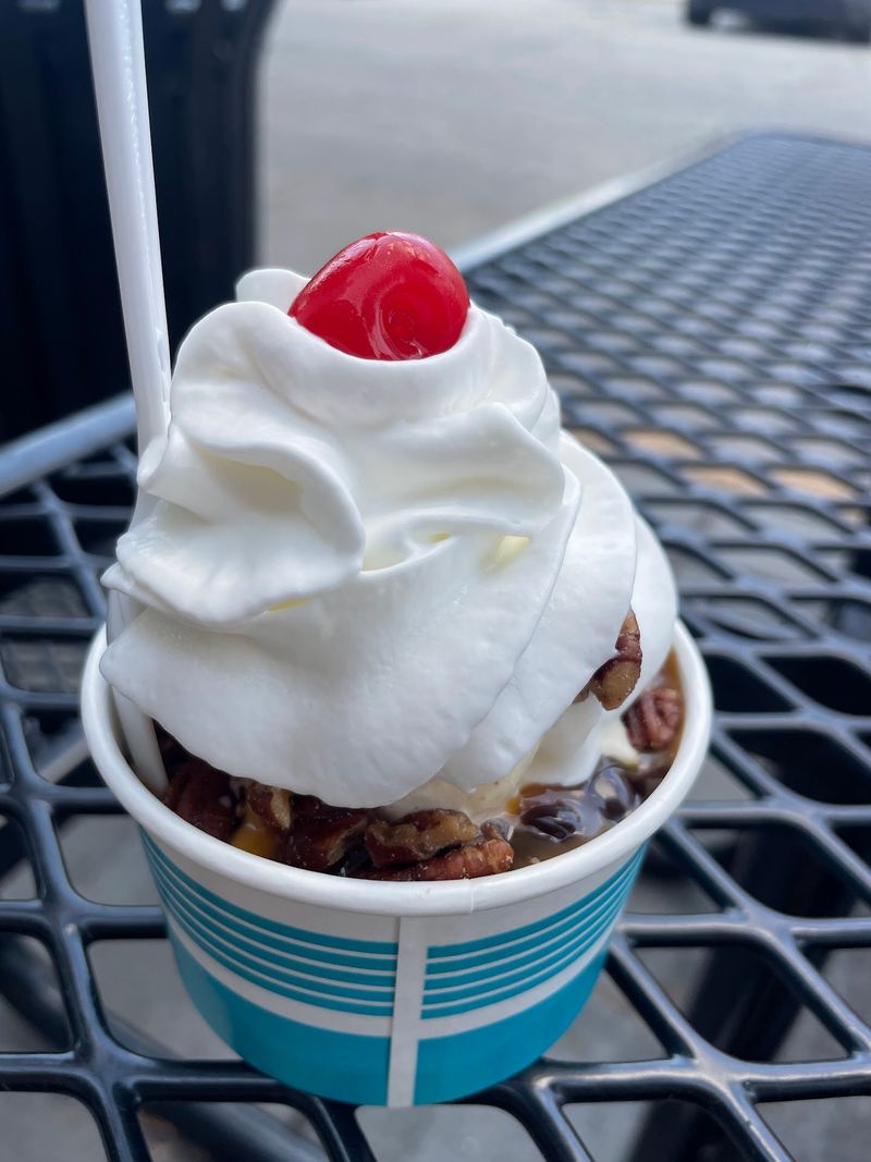 The Turtle Sundae Has A Cult Following
