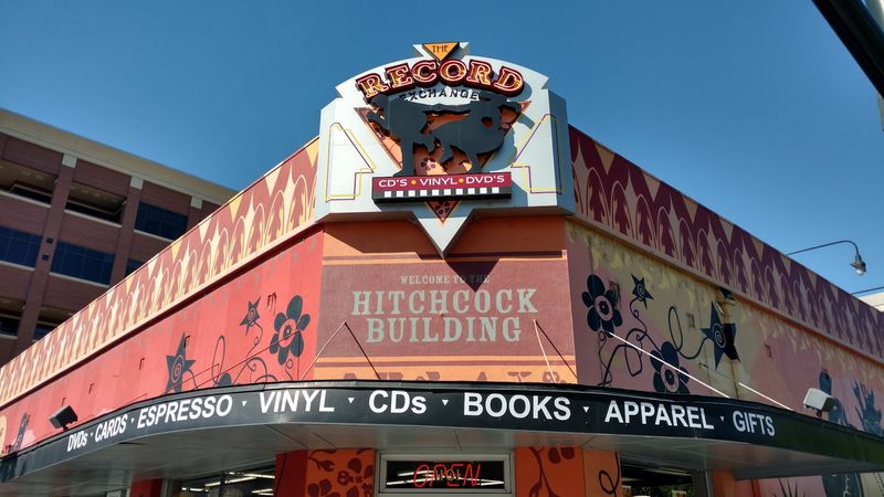 Flip Through Thousands Of Records At This Idaho Shop Spinning Since 1977 - Decor Hint A Downtown Boise Landmark Since 1977