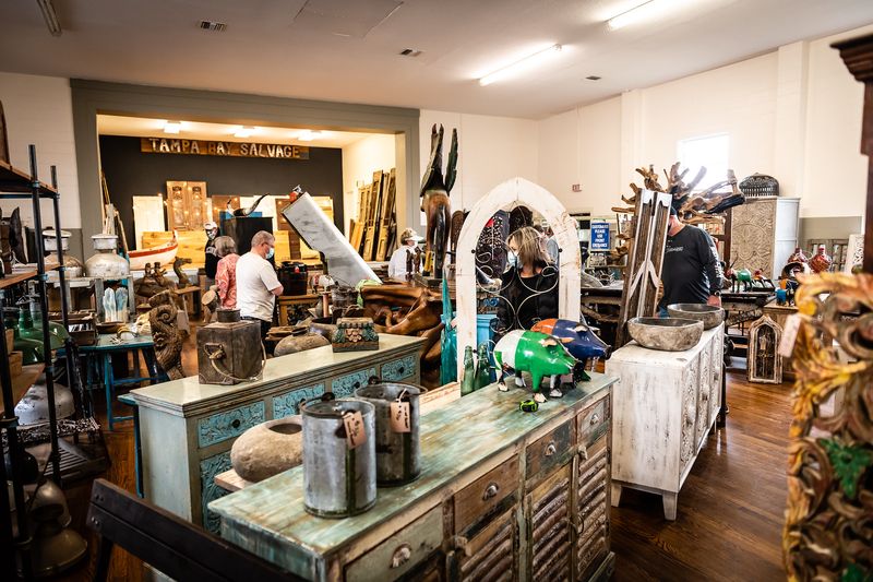 7 Salvage Yards Across Florida Sell Salvaged Building Materials From Torn-Down Houses - Decor Hint Tampa Bay Salvage