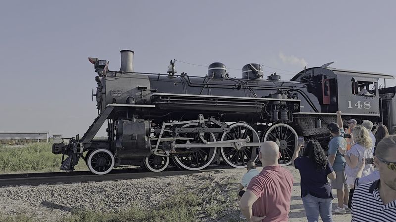 Florida's Sugarcane Country Still Hears A Vintage Steam Train Chugging Past Orange Groves On Weekends - Decor Hint Where the Whistle Starts in Clewiston