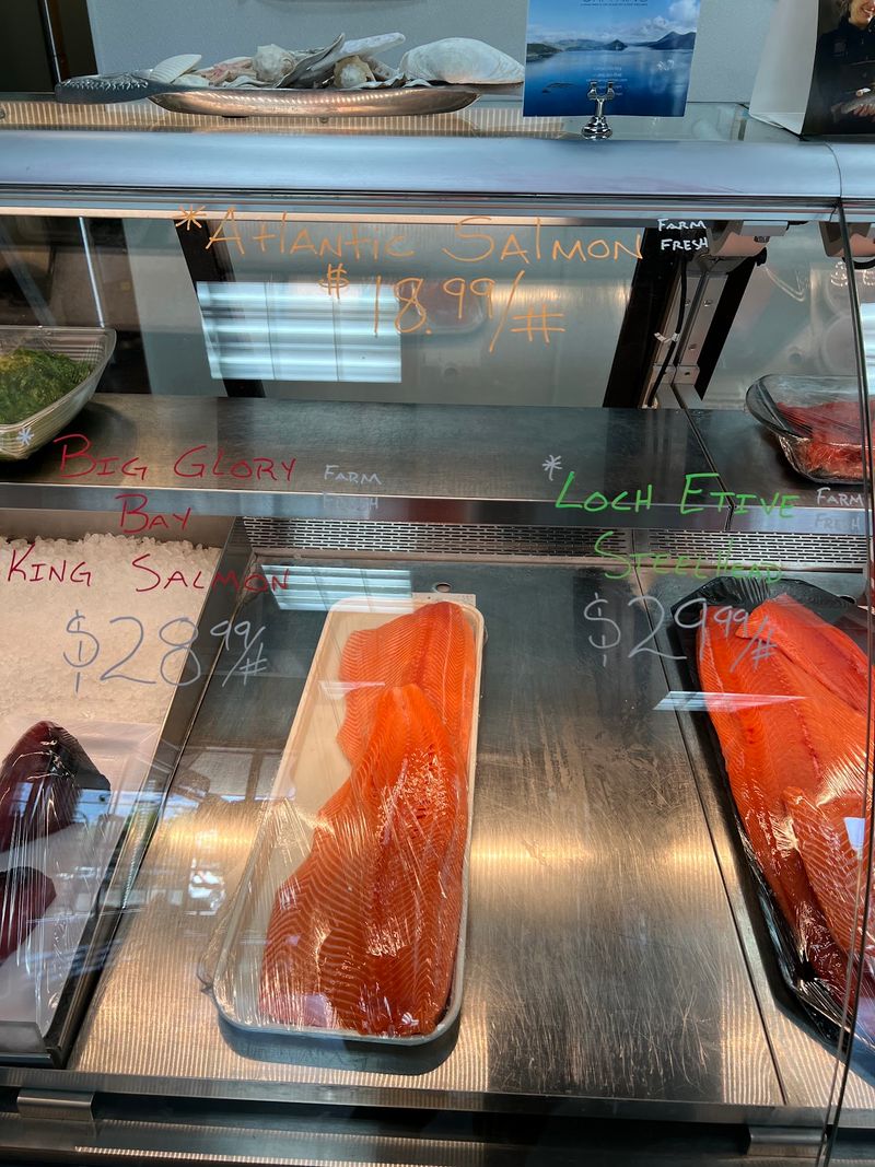 Salmon With A Wild Streak