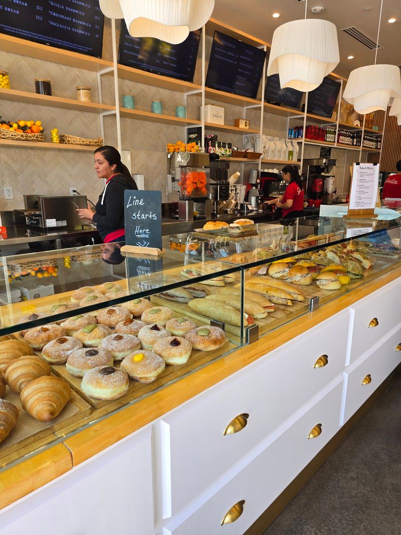 The Secret Italian Bakery In Georgia Locals Keep To Themselves - Decor Hint The Giulia Sandwich And Its Italian Ingredients