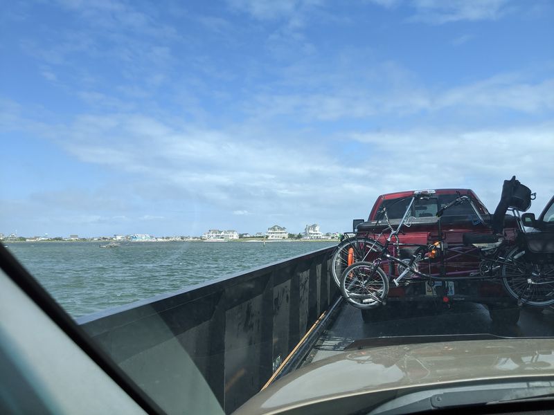 Bring Your Vehicle Along For The Crossing