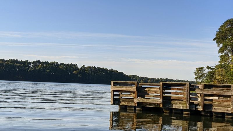 Head Toward The Lake When You Want Autumn Color Beside The Water