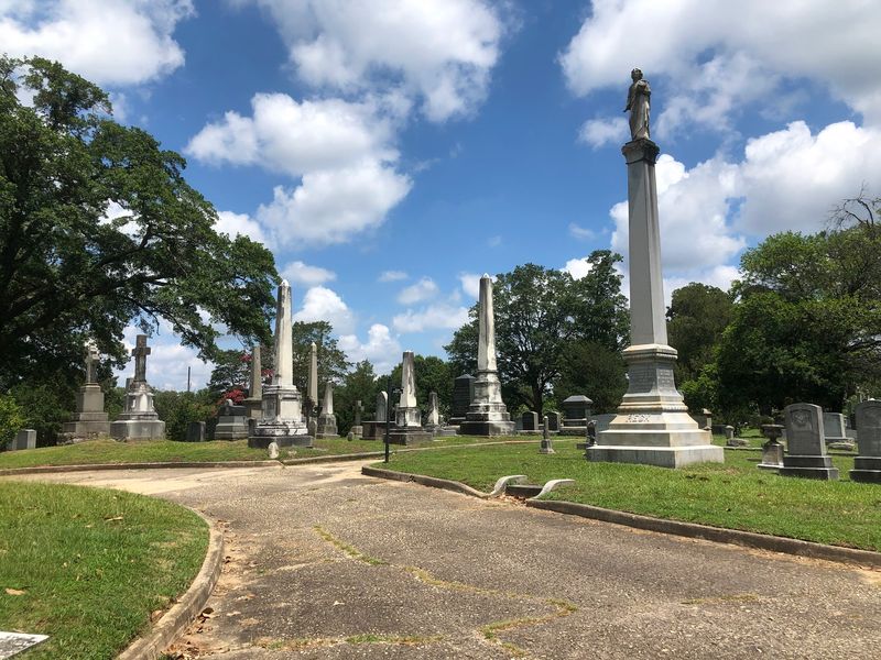 This North Carolina Cemetery Is Often Called One Of The State’s Most Beautiful - Decor Hint Thousands Of Monuments Turn A Quiet Walk Into An Outdoor Sculpture Tour