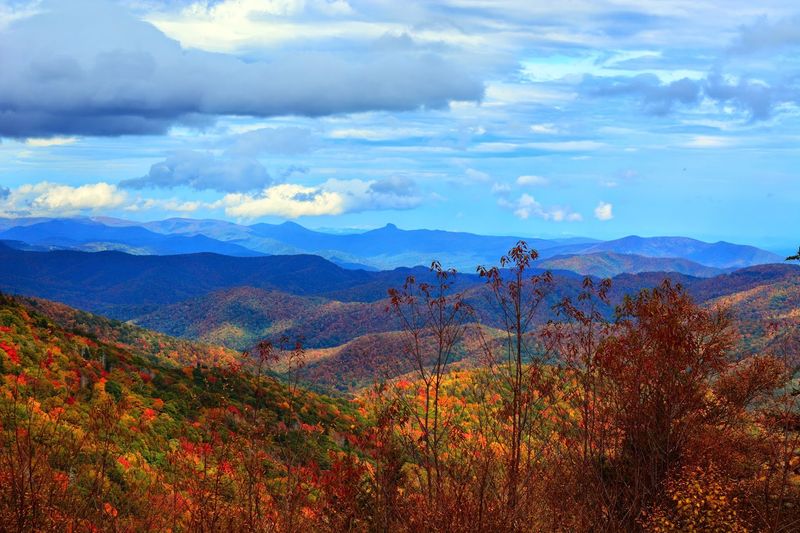 Take In Long-Range Views From The Blue Ridge Parkway