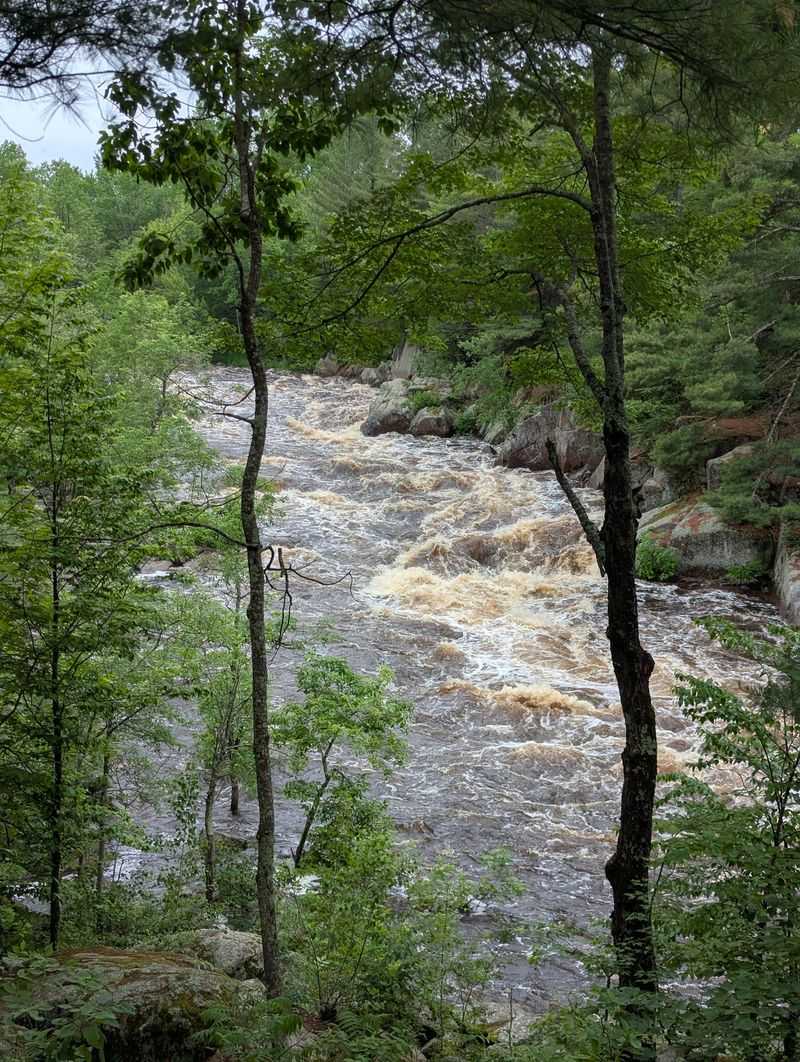 10 Picturesque Waterfalls In Wisconsin That Make The Journey Completely Worth It - Decor Hint Big Falls County Park, Kennan