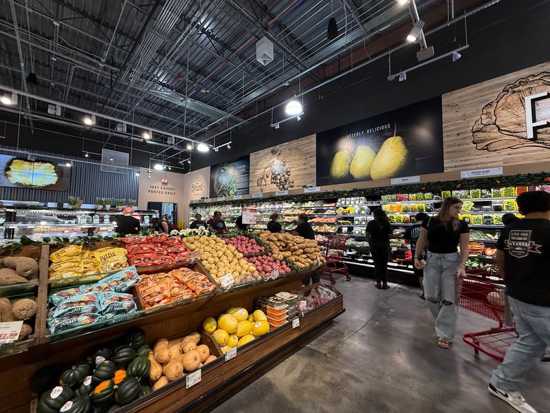 Produce That Looks Painted