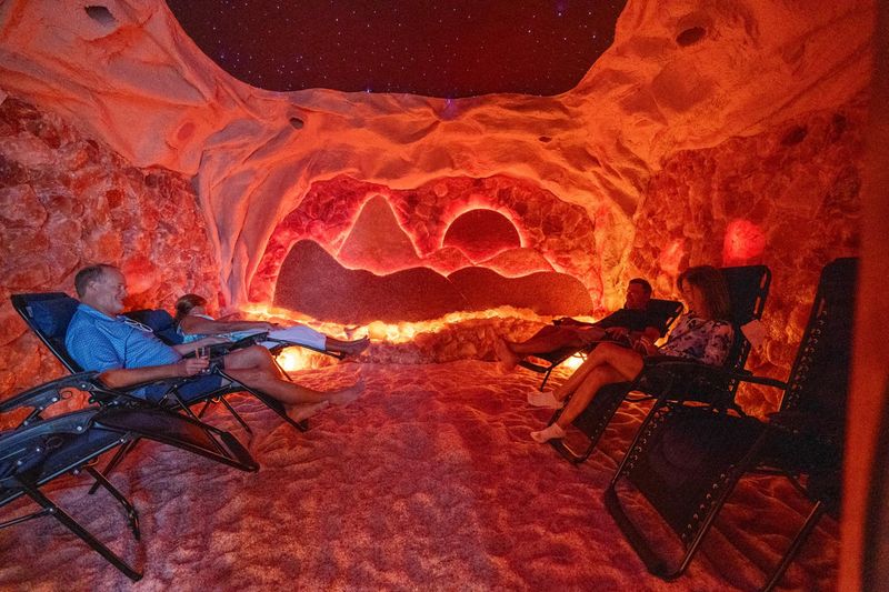 There'S A Hidden Salt Cave In Florida That Promises Natural Healing And Relaxation - Decor Hint Sound Baths, Memberships, And Salt Therapy For Pets