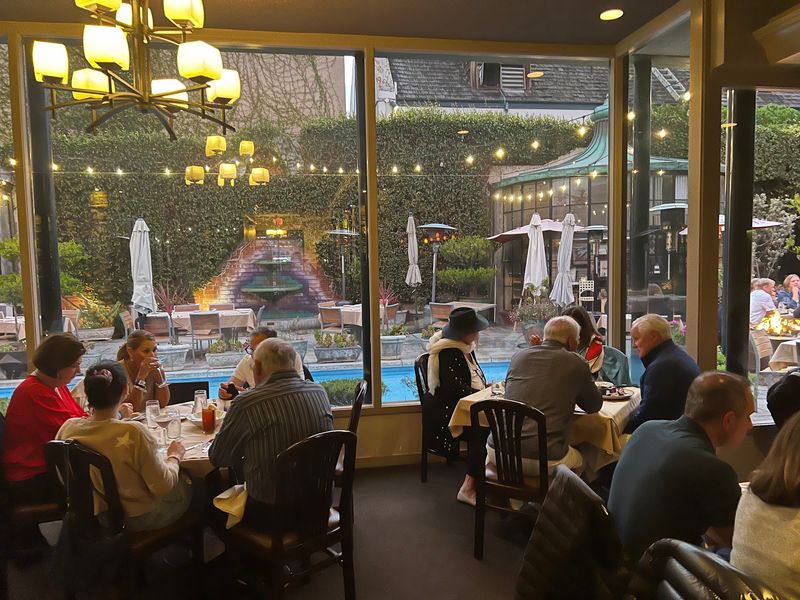 This California Town Of Fewer Than 4,000 People Somehow Has More Than 60 Restaurants - Decor Hint Anton & Michel Restaurant - A Longtime Carmel Dining Institution