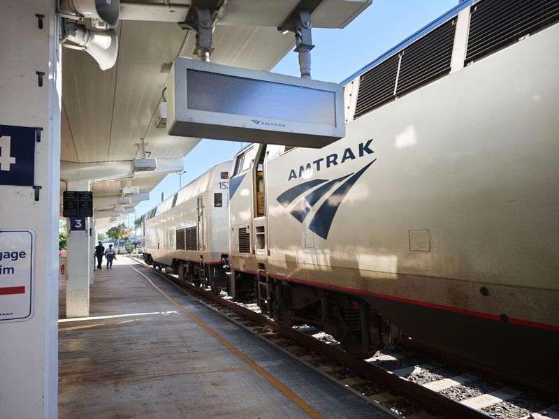 Miami Amtrak Station
