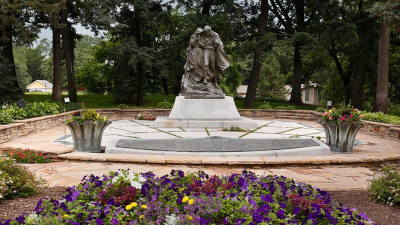 Winter Quarters Cemetery In Omaha