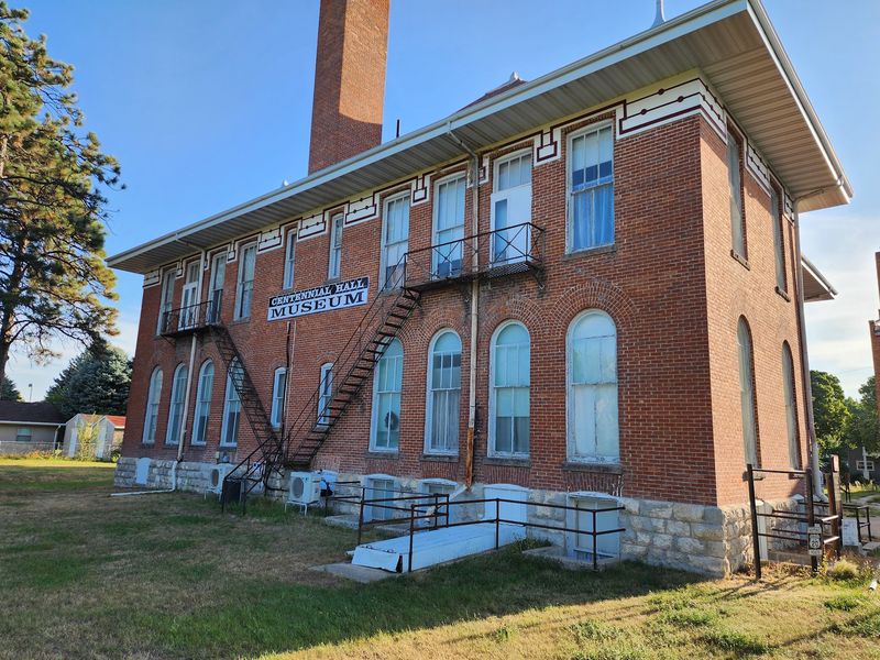 Centennial Hall Museum In Valentine