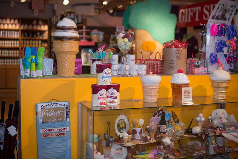 This Ohio Destination Pairs More Than 40 Ice Cream Flavors With 20 Acres Of Family Fun - Decor Hint An Ice Cream Museum Inside The Mill