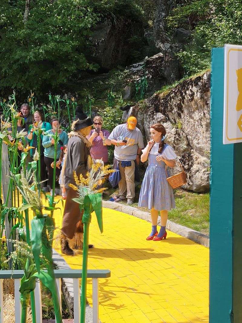 This 33-Year-Old North Carolina Festival Is About To Return To Its Famous Yellow Brick Road - Decor Hint Dorothy's Journey Starts At The Kansas Farm Before The Twister Hits