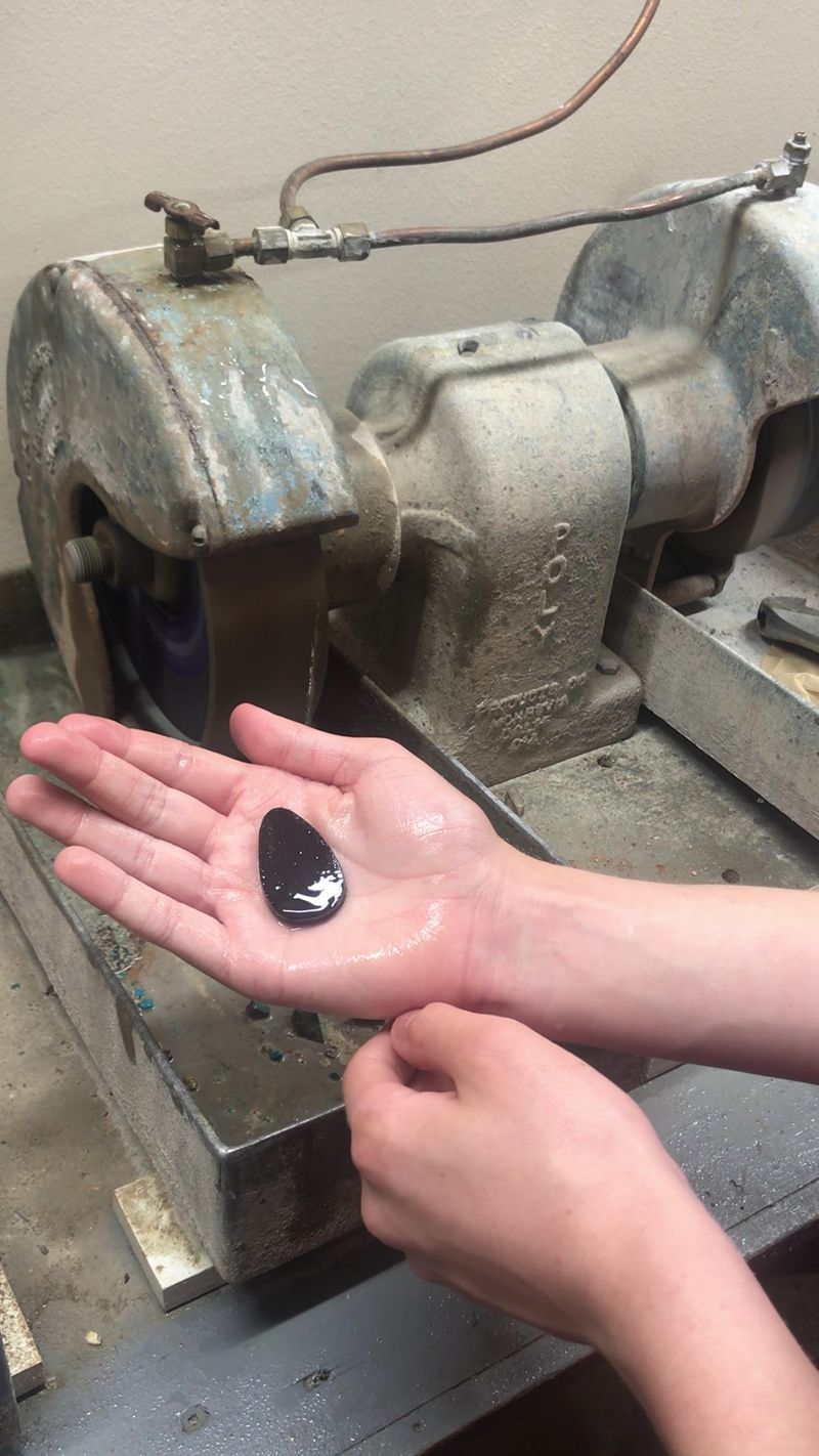 Lapidary Classes in the Back Rooms