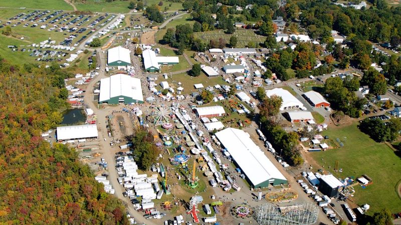 Rolling Farmland Sets The Scene For The Celebration