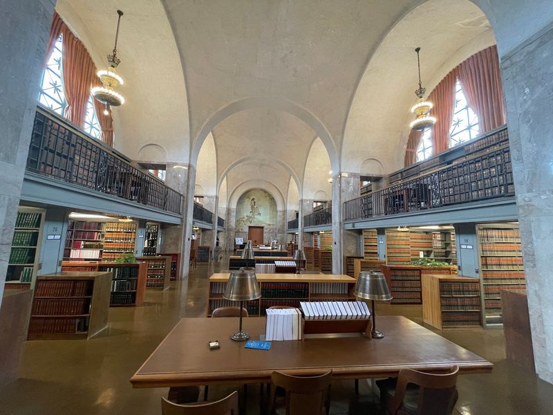 The Law Library and Its Back Reading Room