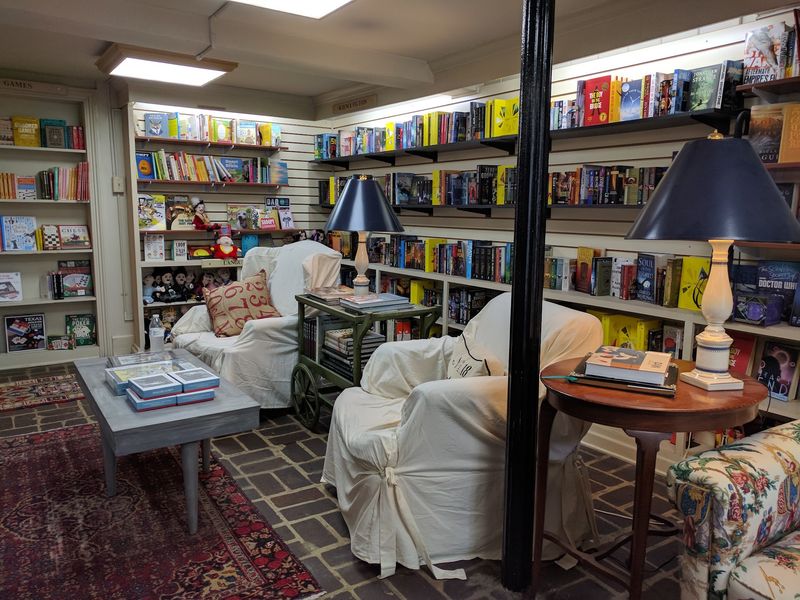 Rooms That Wander Like A Small Literary Maze