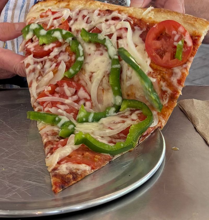 This Old-School Italian Pizzeria In Georgia Has Diners Driving Miles To Eat Here - Decor Hint Yuppie Toppings And Other Tasty Choices