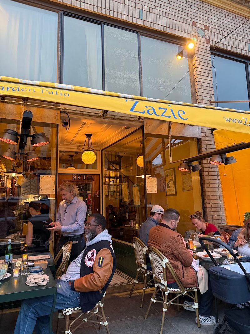Zazie, San Francisco