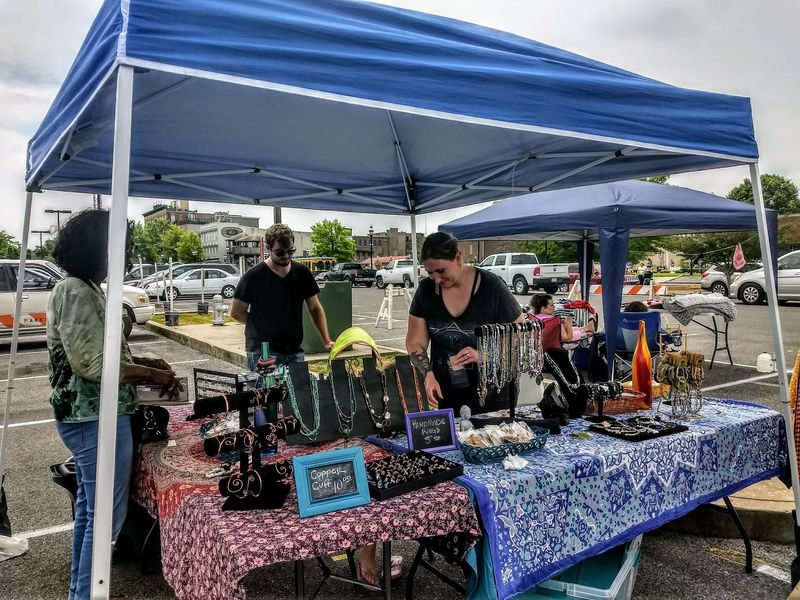 Downtown Paducah Farmer Market