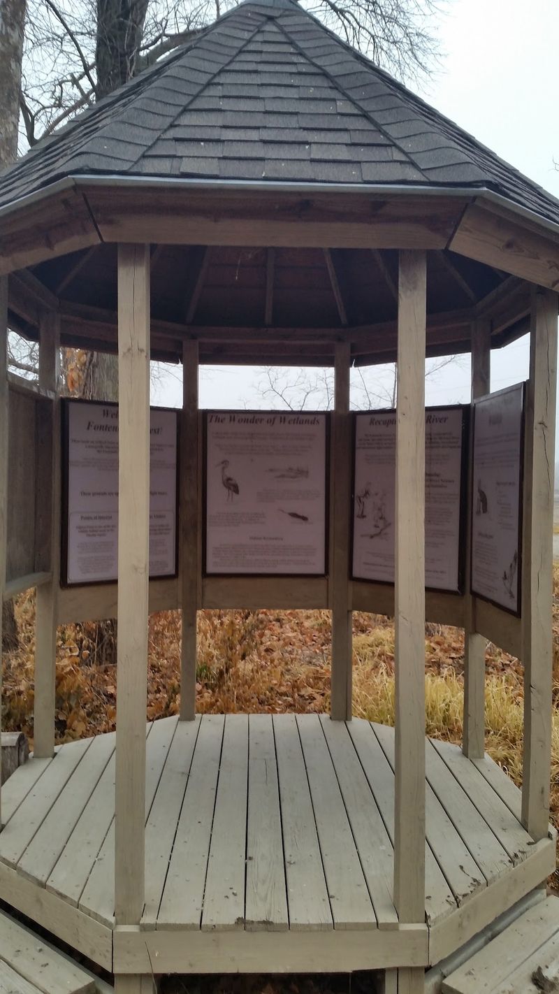 Nearly A Mile Of Boardwalk Through This Nebraska Forest Ends At A Marsh Lookout - Decor Hint Quiet Enough for Running or Reflecting