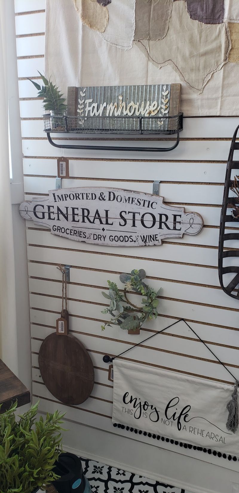 Home Decor Alongside the Hardware